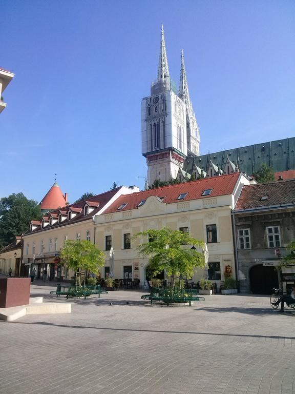 Apartments Garden Загреб Экстерьер фото