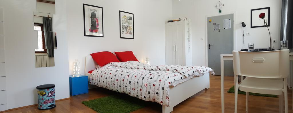Apartments Garden Загреб Экстерьер фото